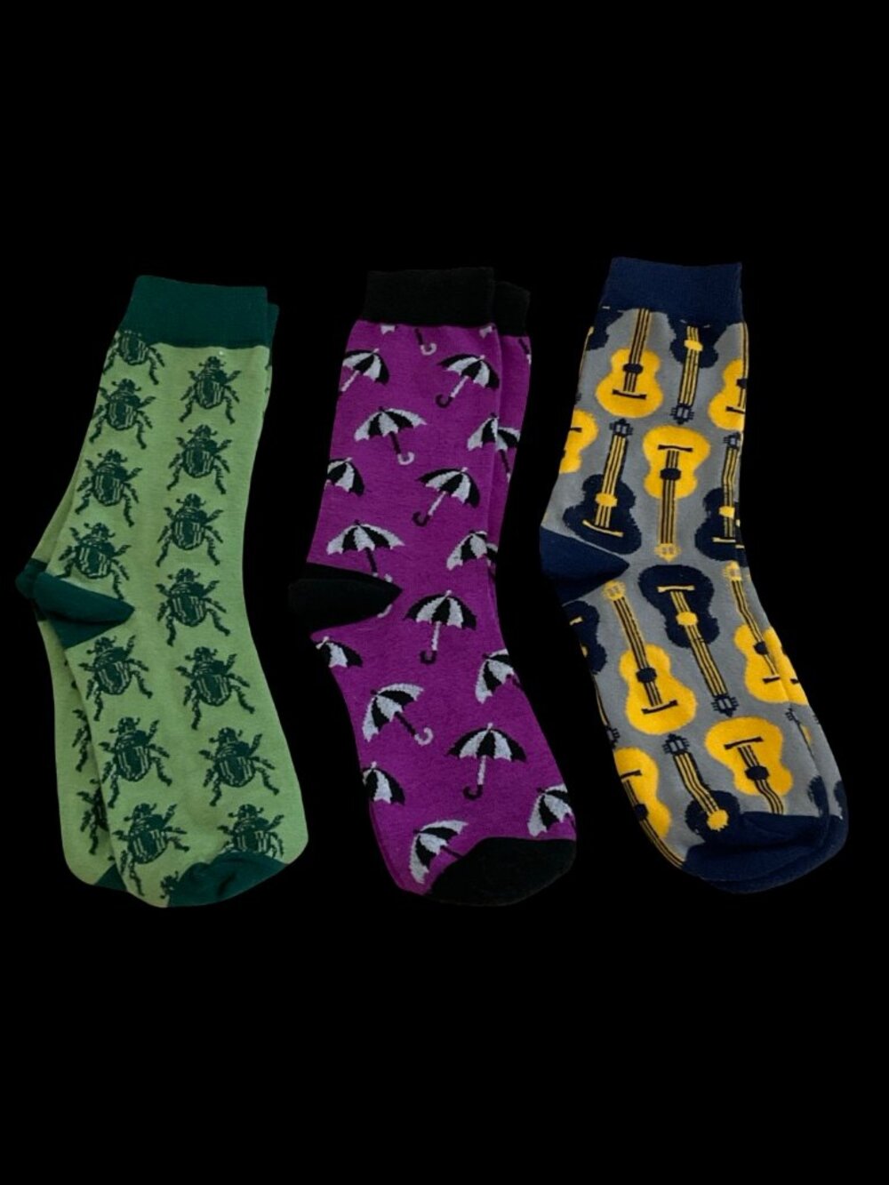 Graphic Socks x3